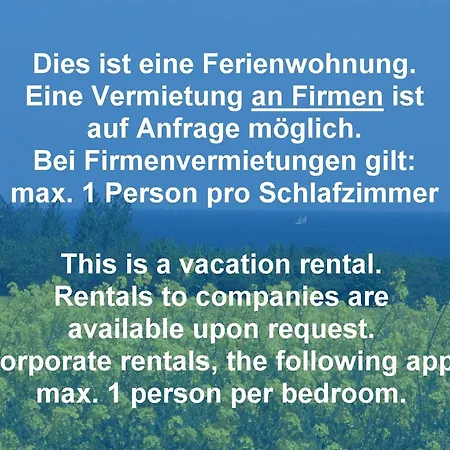 Ostseeapartment Lizart No 33 - Aurora Vista - Abc420 * Hohen Wieschendorf
